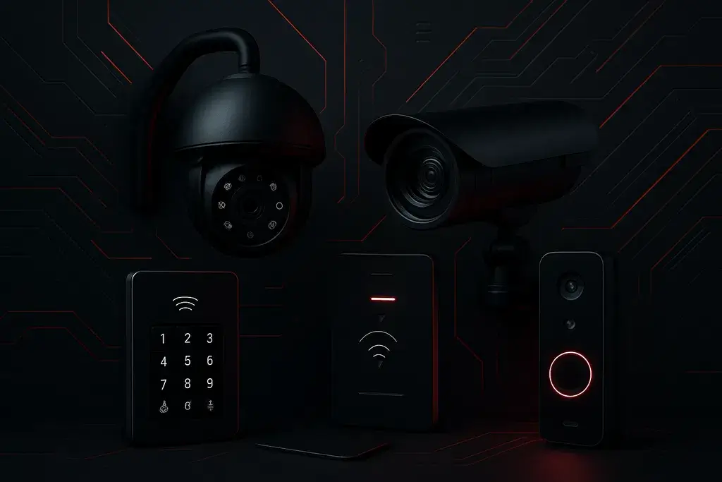 أنظمة أمنية ذكية - كاميرات مراقبة وإنتركم بالمنطقة الشرقية