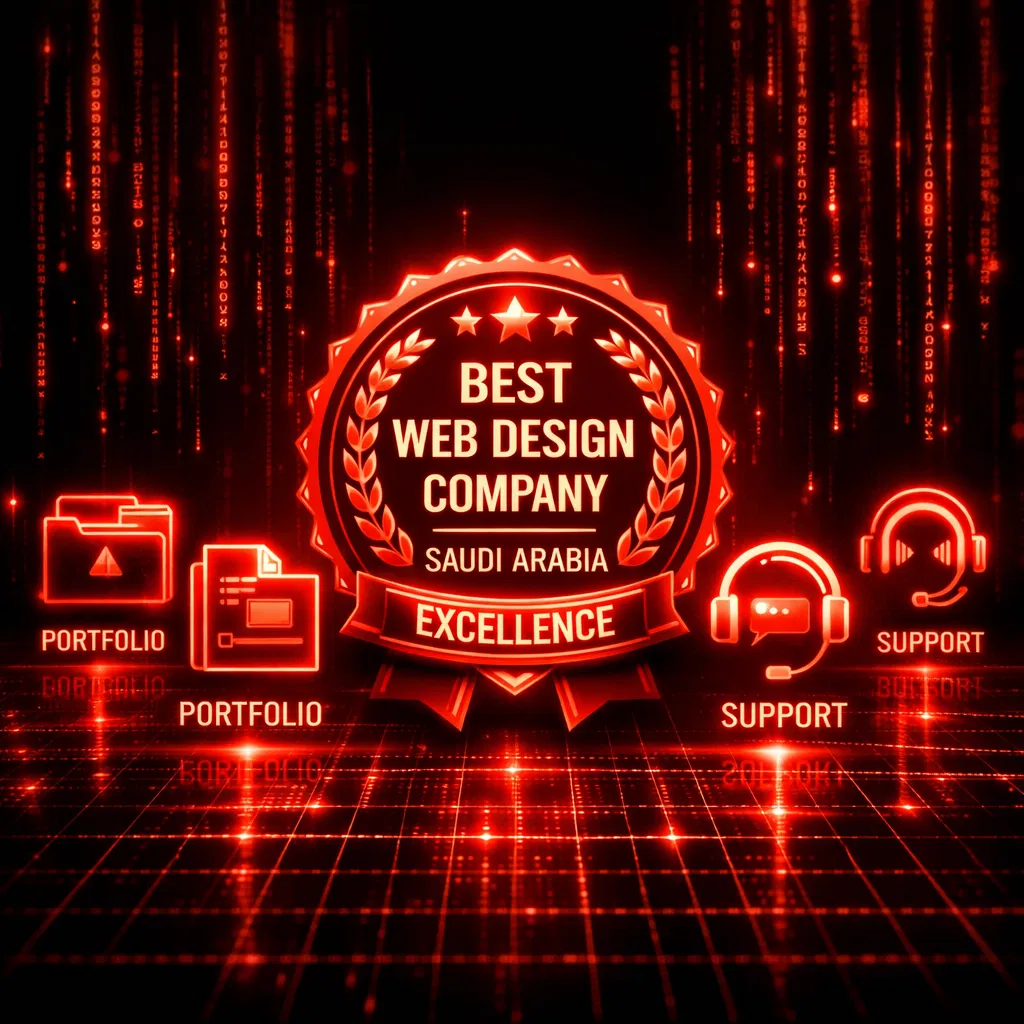 شركة تصميم مواقع في السعودية: كيف تختار الأفضل لمشروعك؟