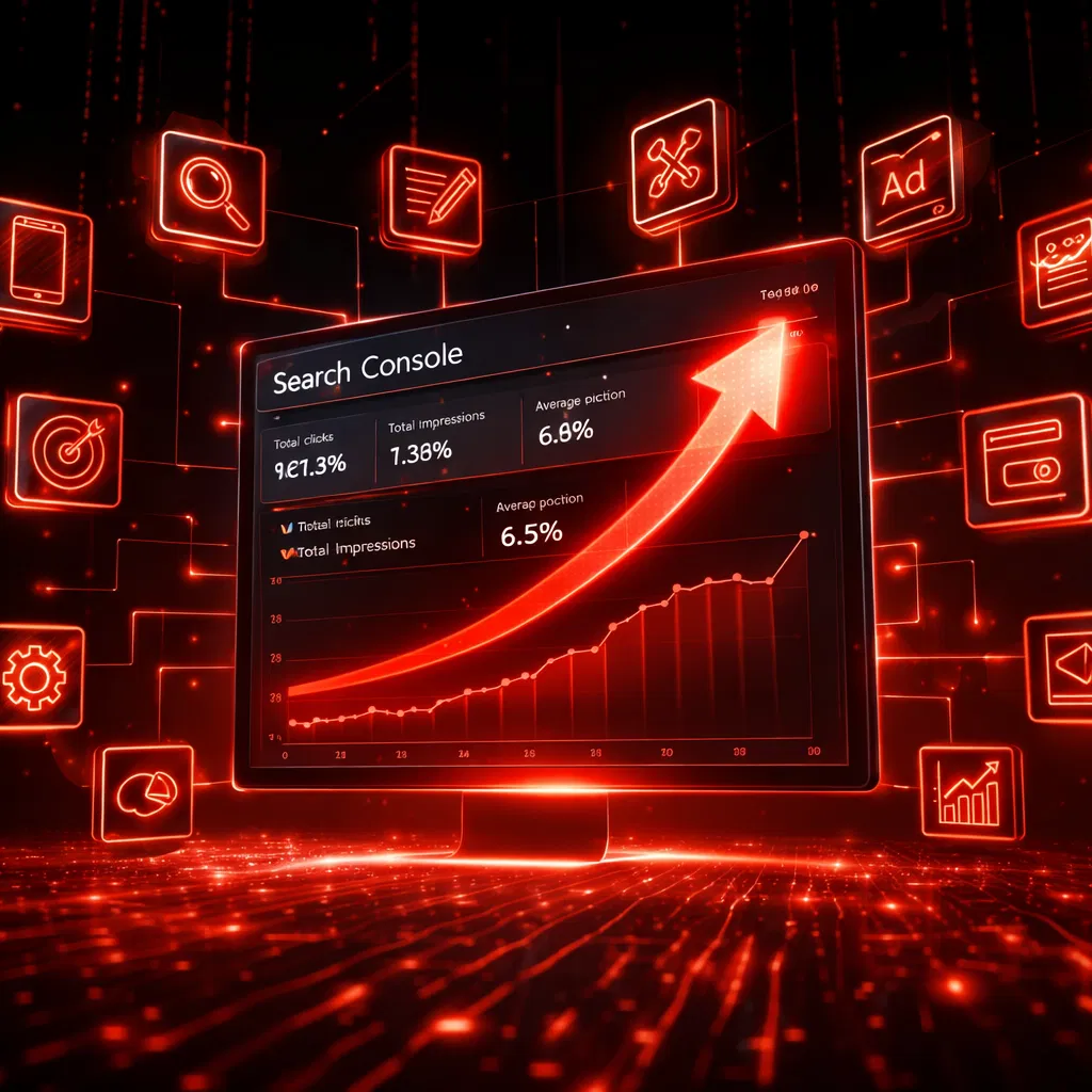 رفع CTR في Search Console: 12 خطوة عملية لزيادة النقرات