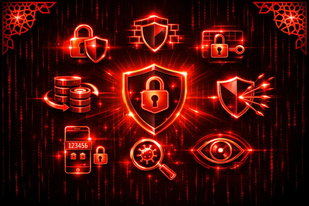 حماية الموقع: أهم إعدادات الأمان لمواقع الشركات والمتاجر
