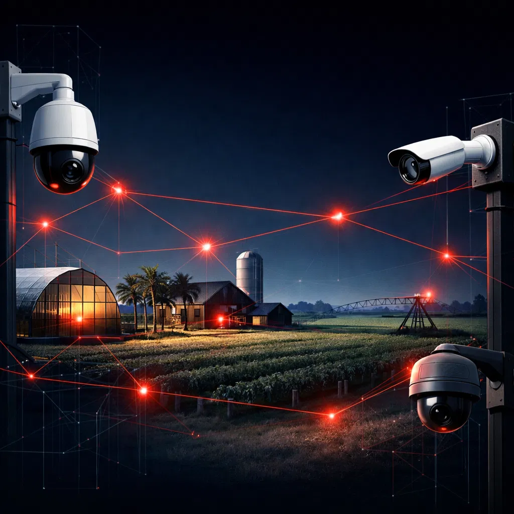 تركيب كاميرات مزارع الشرقية | تنبيهات ذكية - الحارس