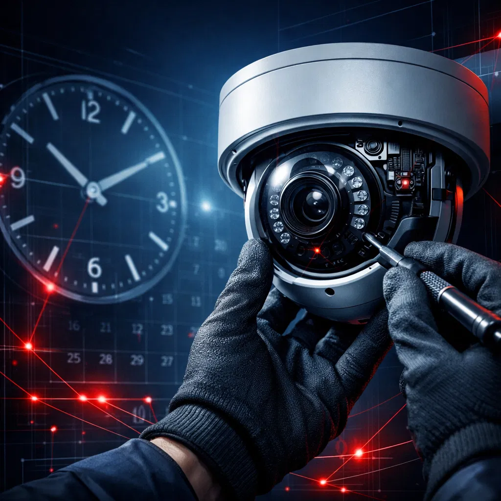 عقد صيانة سنوي كاميرات الشرقية AMC | فحص دوري - الحارس