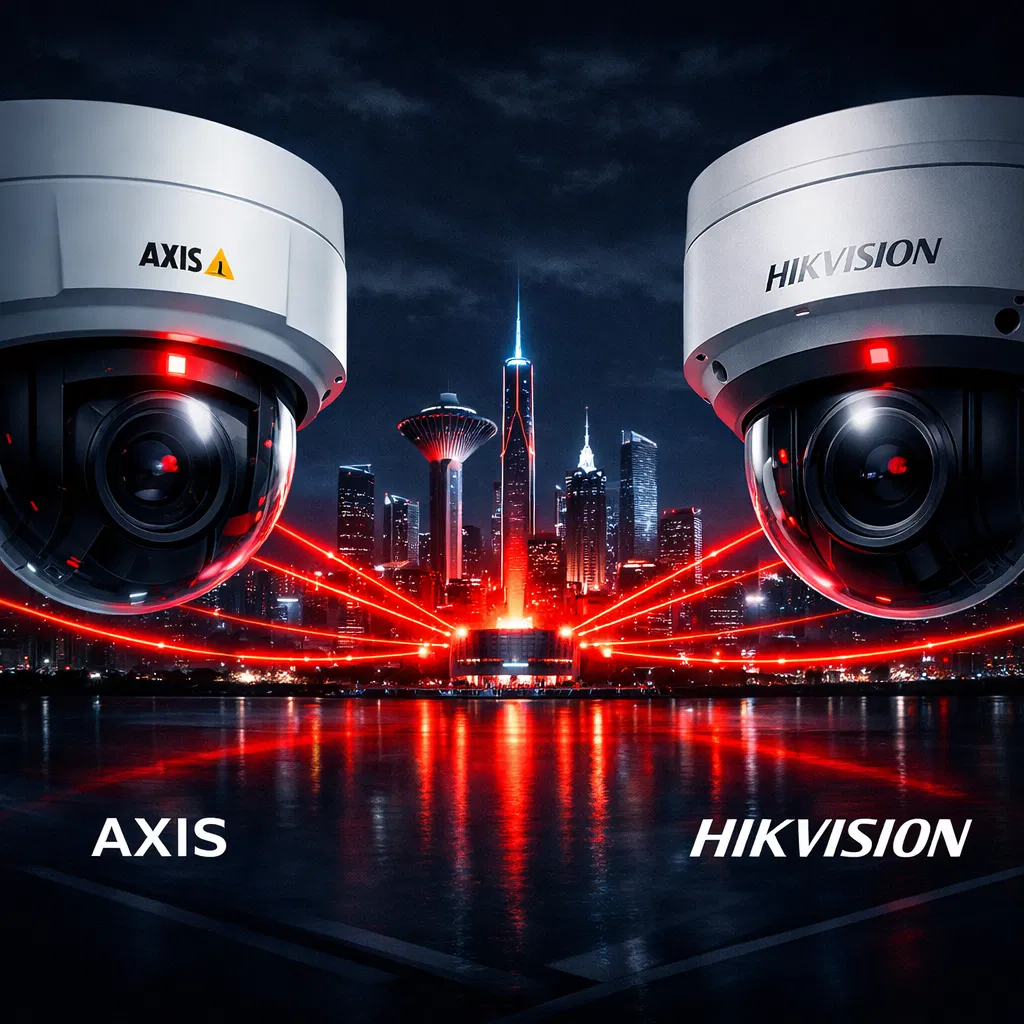 أكسيس ضد هايكفيجن: الخيار الأفضل للشركات في المنطقة الشرقية