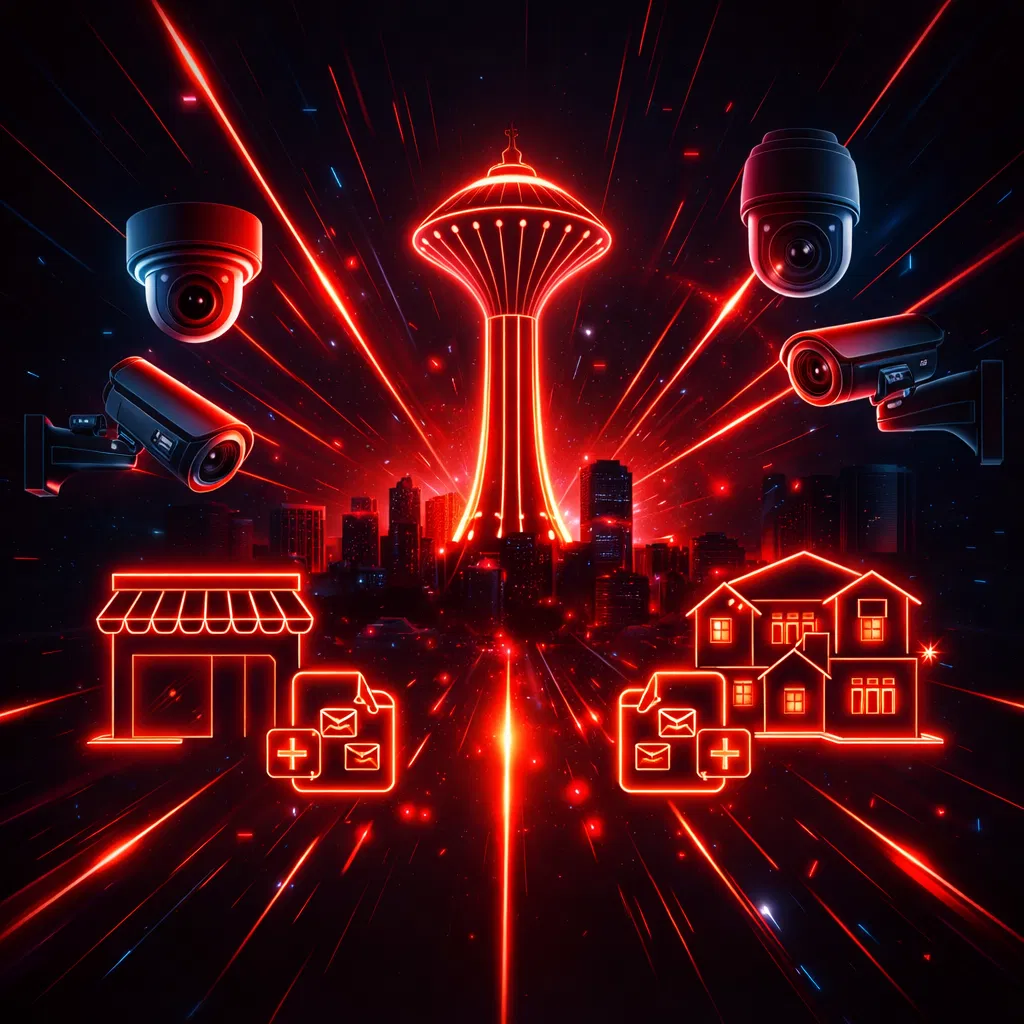 تكلفة تركيب كاميرات المراقبة في الخبر: باقات للمحلات والفلل