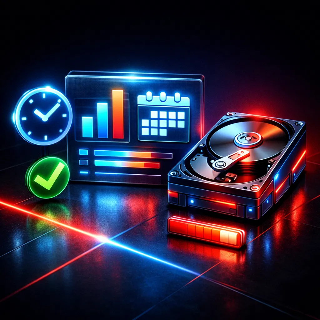 آلة حاسبة تخزين كاميرات المراقبة: كم يوم تسجيل تحتاج؟