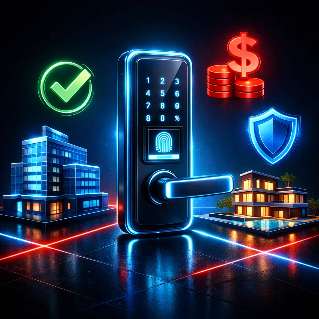 تكلفة تركيب أكسس كنترول في الخبر: باقات للمكاتب والفلل