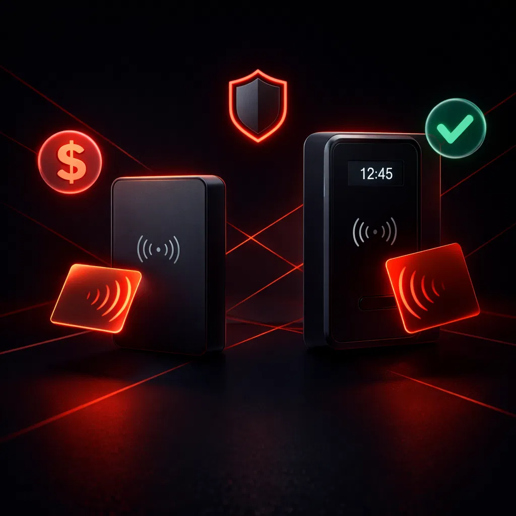 سعر قارئ كروت RFID للأبواب: خيارات اقتصادية واحترافية