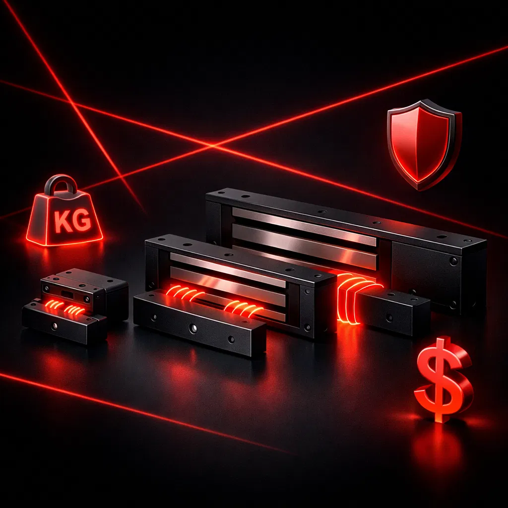 سعر القفل المغناطيسي للأبواب: الفرق بين الأنواع وكيف تختار