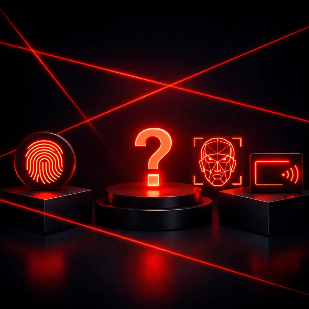 بصمة الإصبع أم الوجه أم الكرت؟ اختيار نظام الدخول المناسب حسب الاستخدام