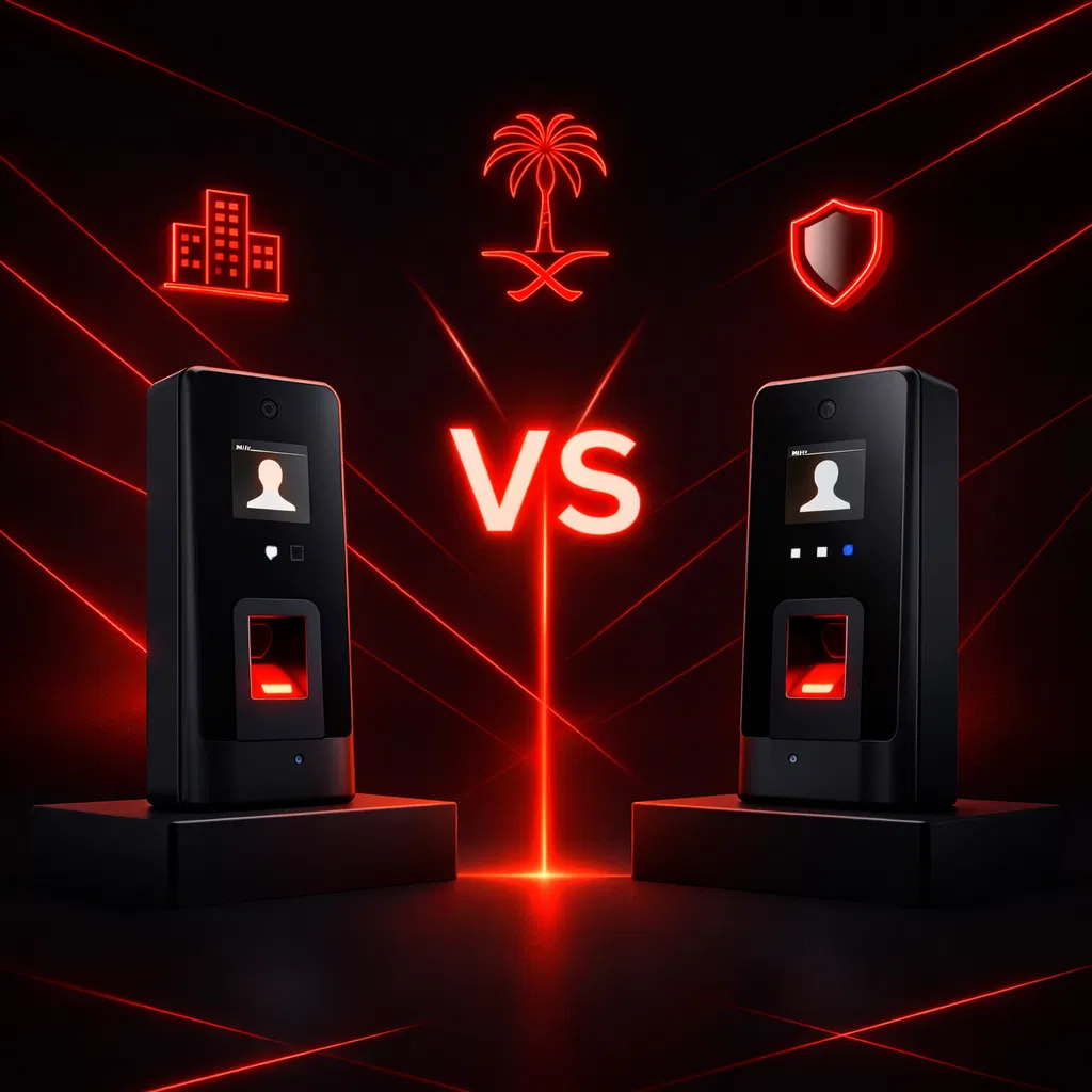 ZKTeco ضد Hikvision في الأكسس كنترول: أيهما أفضل للشركات في السعودية؟