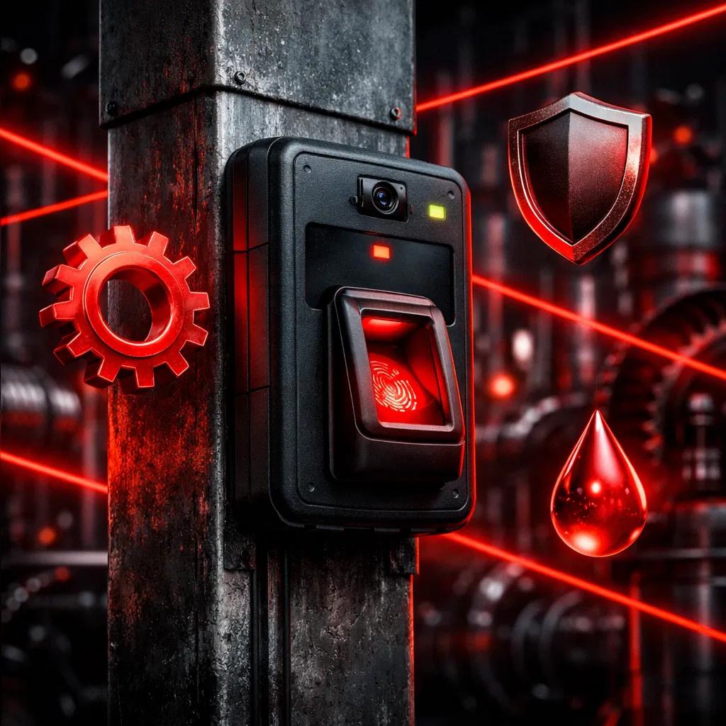 أكسس كنترول للمصانع في الجبيل: مواصفات تتحمل البيئة الصناعية + أمان فعلي