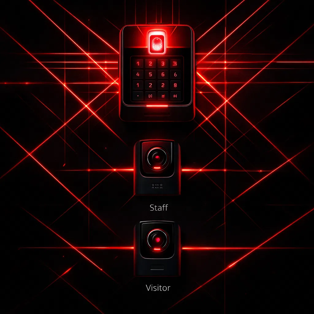 نظام صلاحيات الدخول: كيف تبني مستويات وصول (Admin/Staff/Visitor)؟