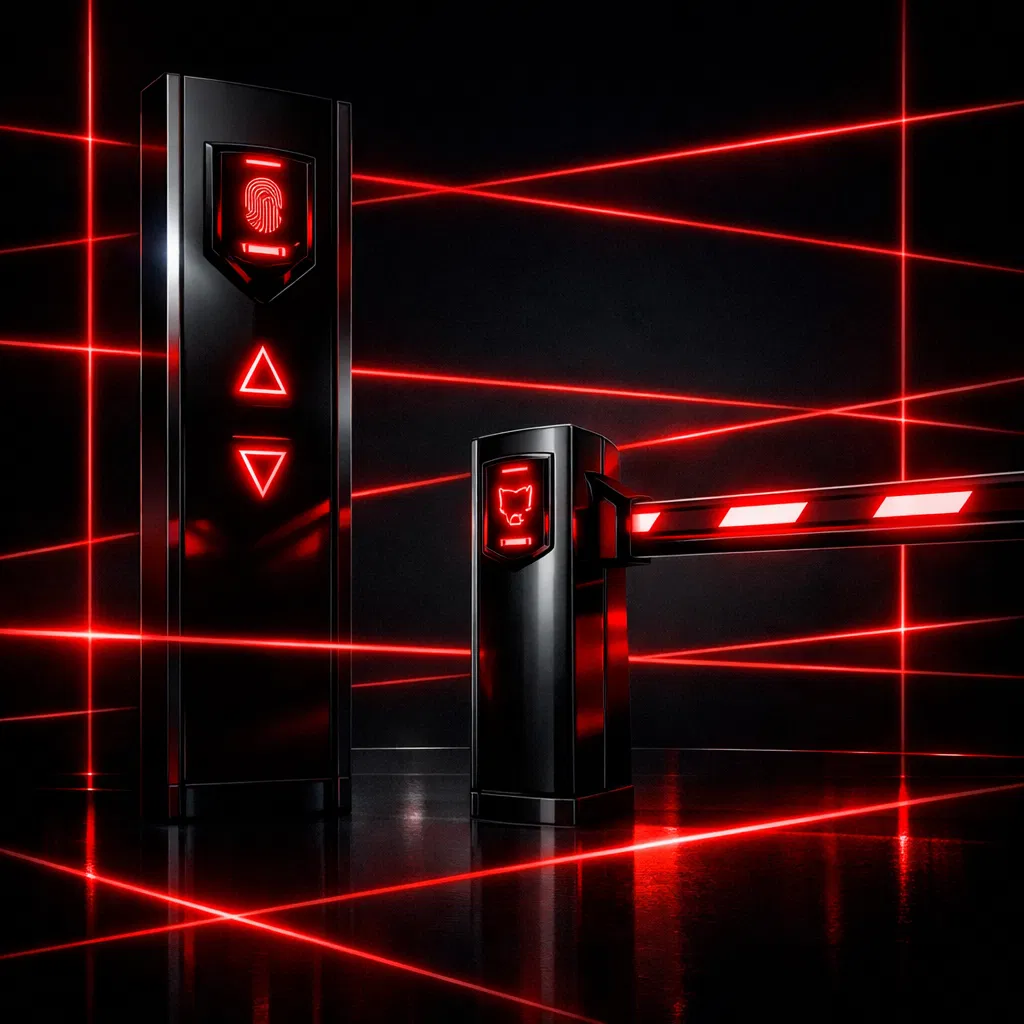 هل أكسس كنترول ينفع للبوابات والمصاعد؟ (Elevator Access + Gate Control)