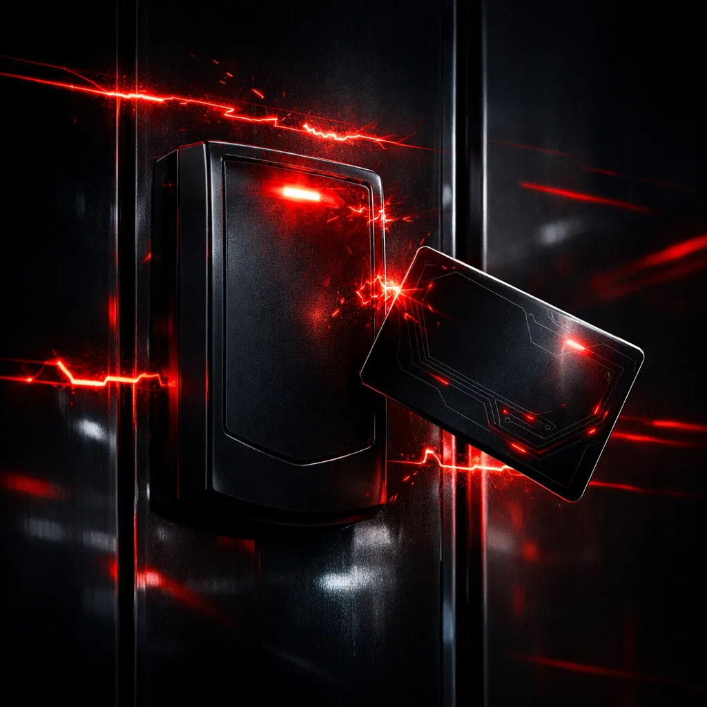 الباب لا يفتح مع الكرت (RFID) أهم الأسباب والحلول خطوة بخطوة