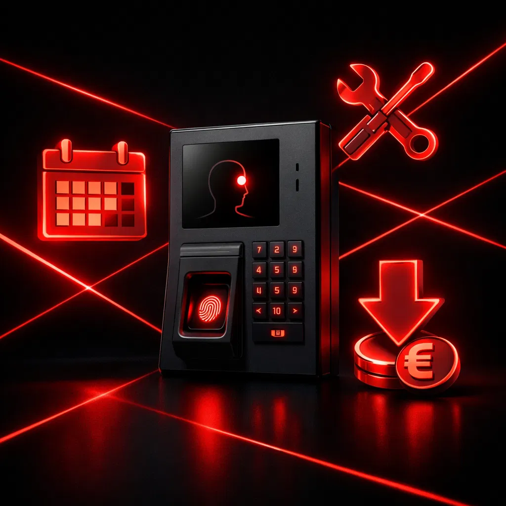 صيانة دورية للأكسس كنترول: جدول شهري يقلل الأعطال والمصاريف