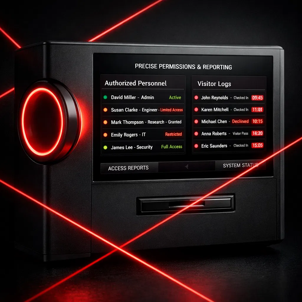 تركيب أكسس كنترول في الظهران: صلاحيات دقيقة + زوار + تقارير