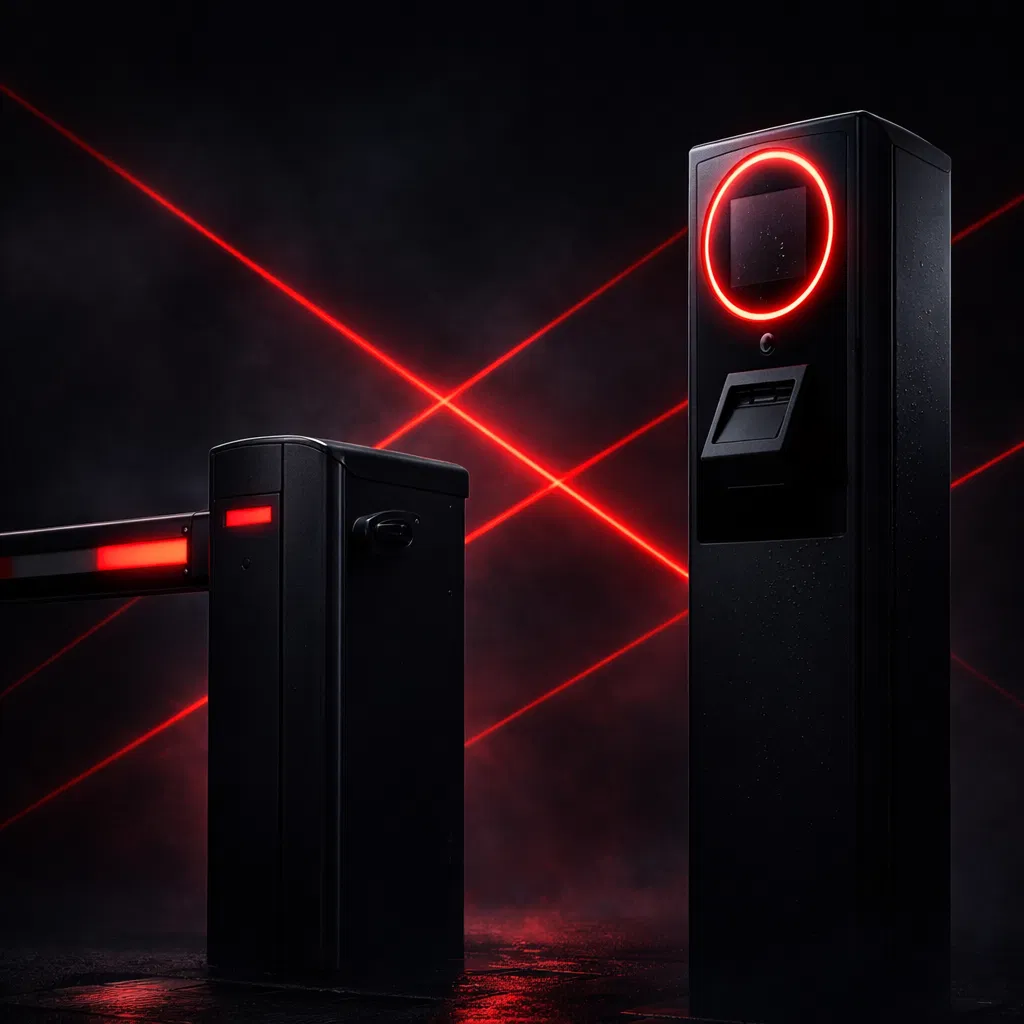 تركيب أكسس كنترول في رأس تنورة: مداخل خارجية + بوابات