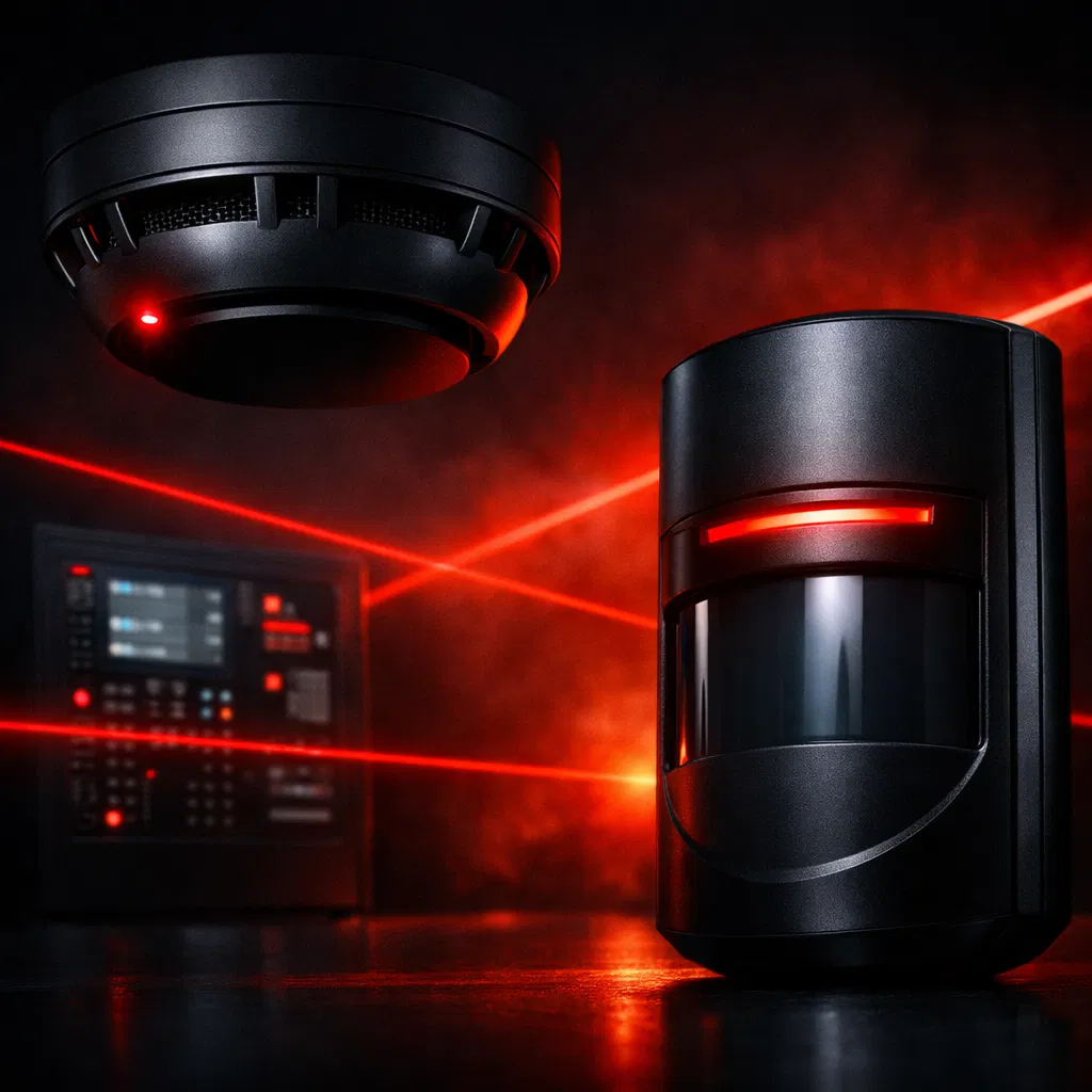 تركيب أنظمة الإنذار ضد الحريق والسرقة بالدمام والخبر