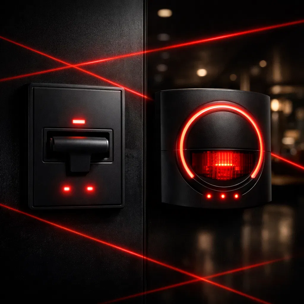 تركيب أنظمة الإنذار ضد الحريق والسرقة بالخبر (محلات وفنادق )