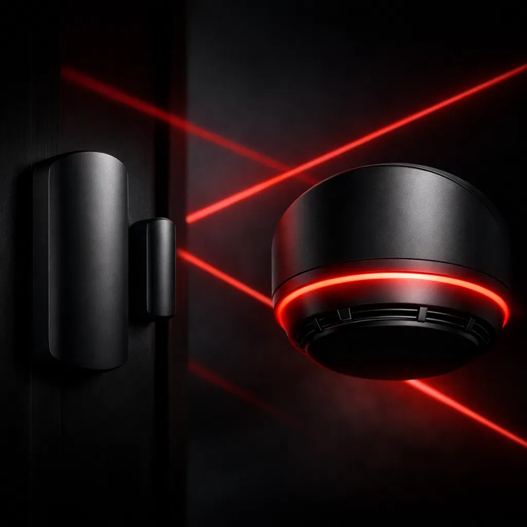 تركيب أنظمة الإنذار ضد الحريق والسرقة بالقطيف - منازل ومحلات