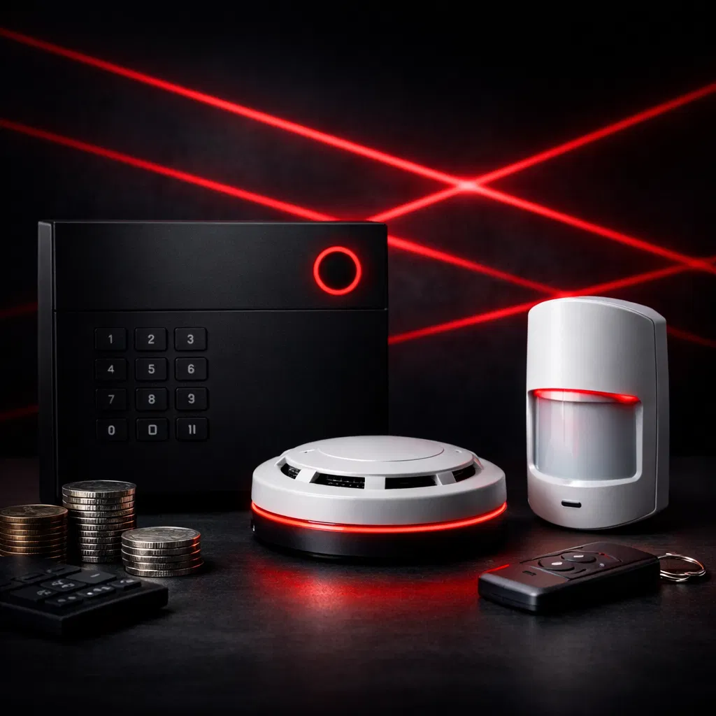 تكلفة وأسعار أنظمة الإنذار ضد الحريق والسرقة 0569475864