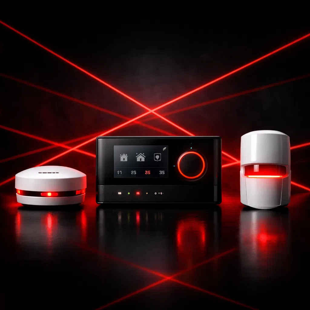 دليل اختيار نظام الإنذار المناسب (حريق/سرقة/هجين) 0569475864