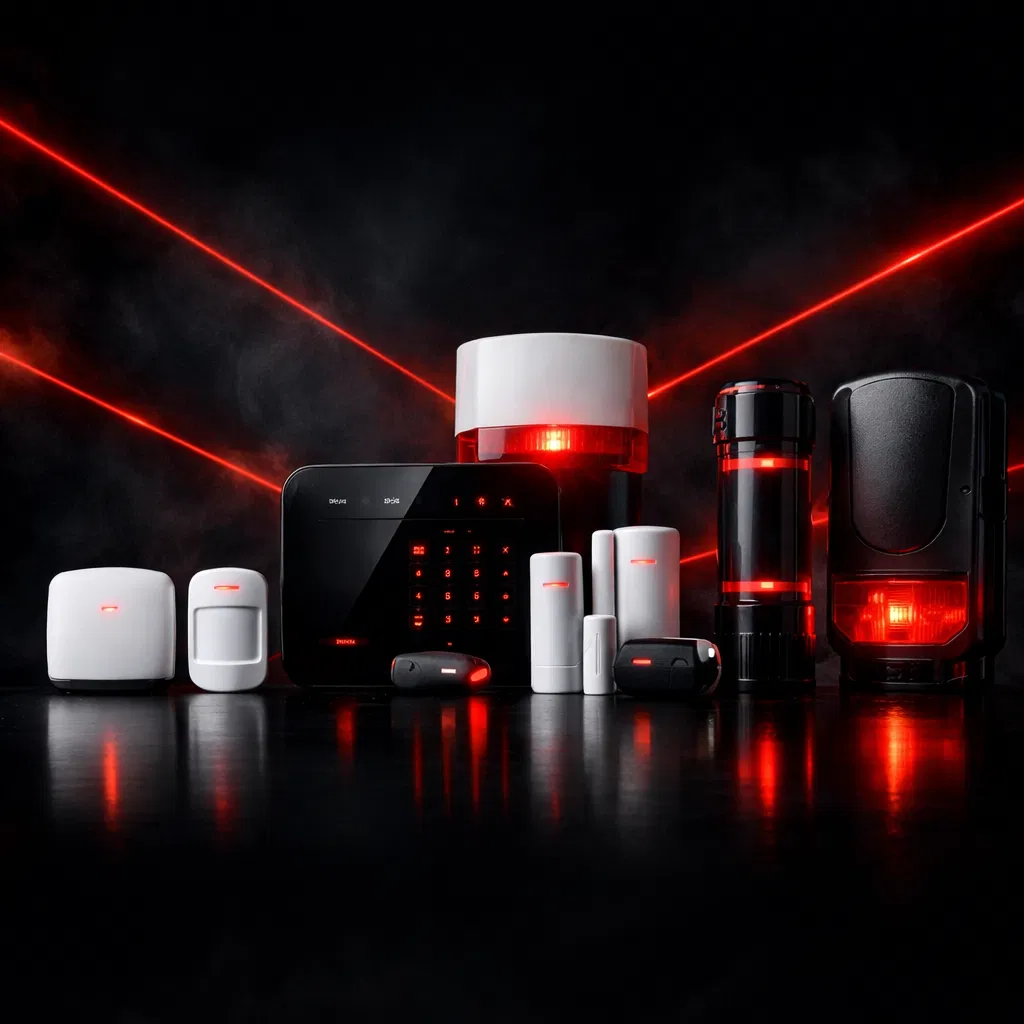 تكلفة تركيب إنذار سرقة في الشرقية: باقات للفلل والمحلات