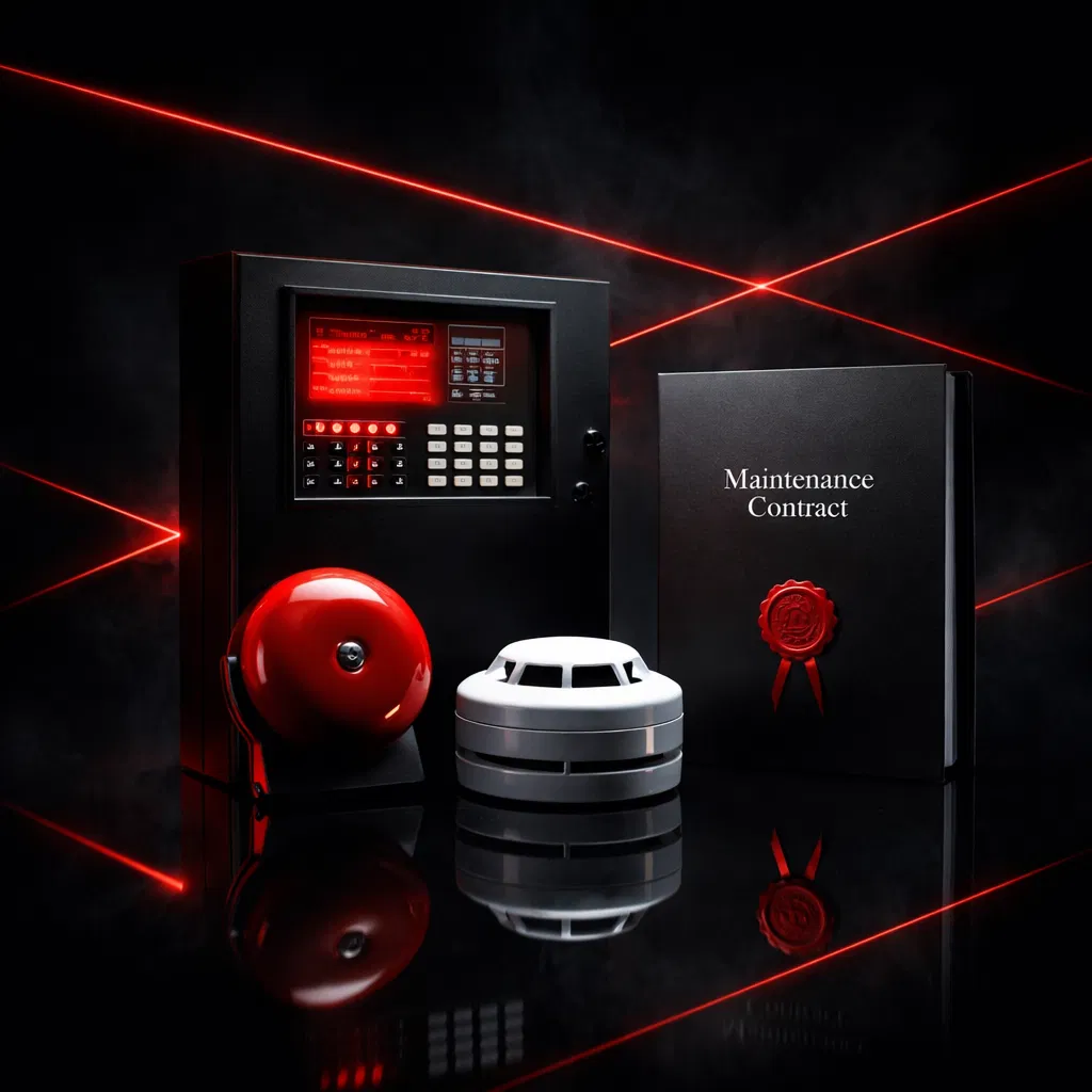 تكلفة عقد صيانة إنذار الحريق: شهري/ربع سنوي/سنوي 0569475864