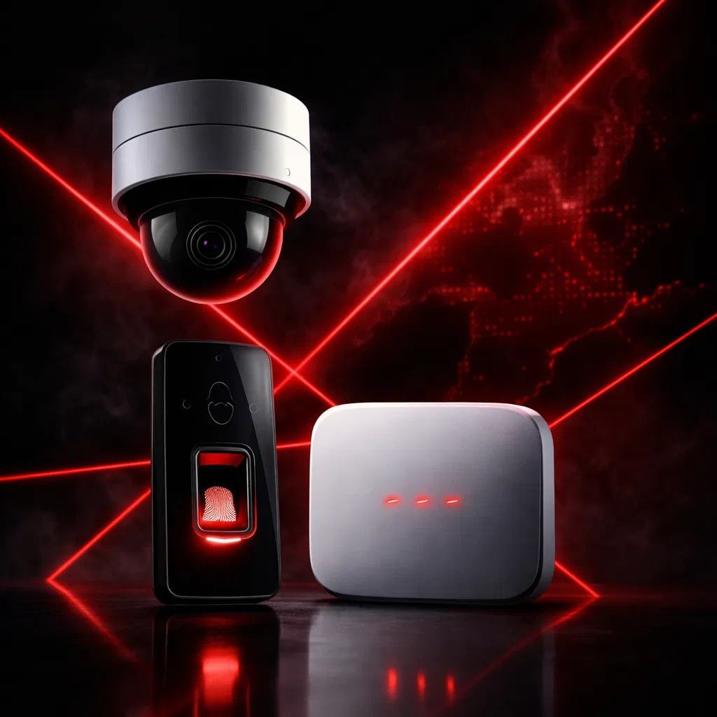 حل أمني متكامل للمنشآت: كاميرات + أكسس كنترول 0569475864