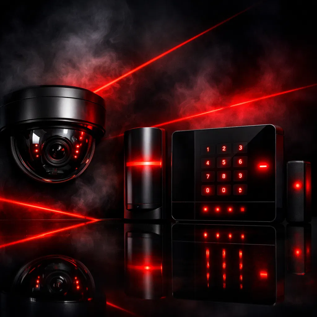 دمج إنذار السرقة مع كاميرات المراقبة: سيناريوهات حماية عملية