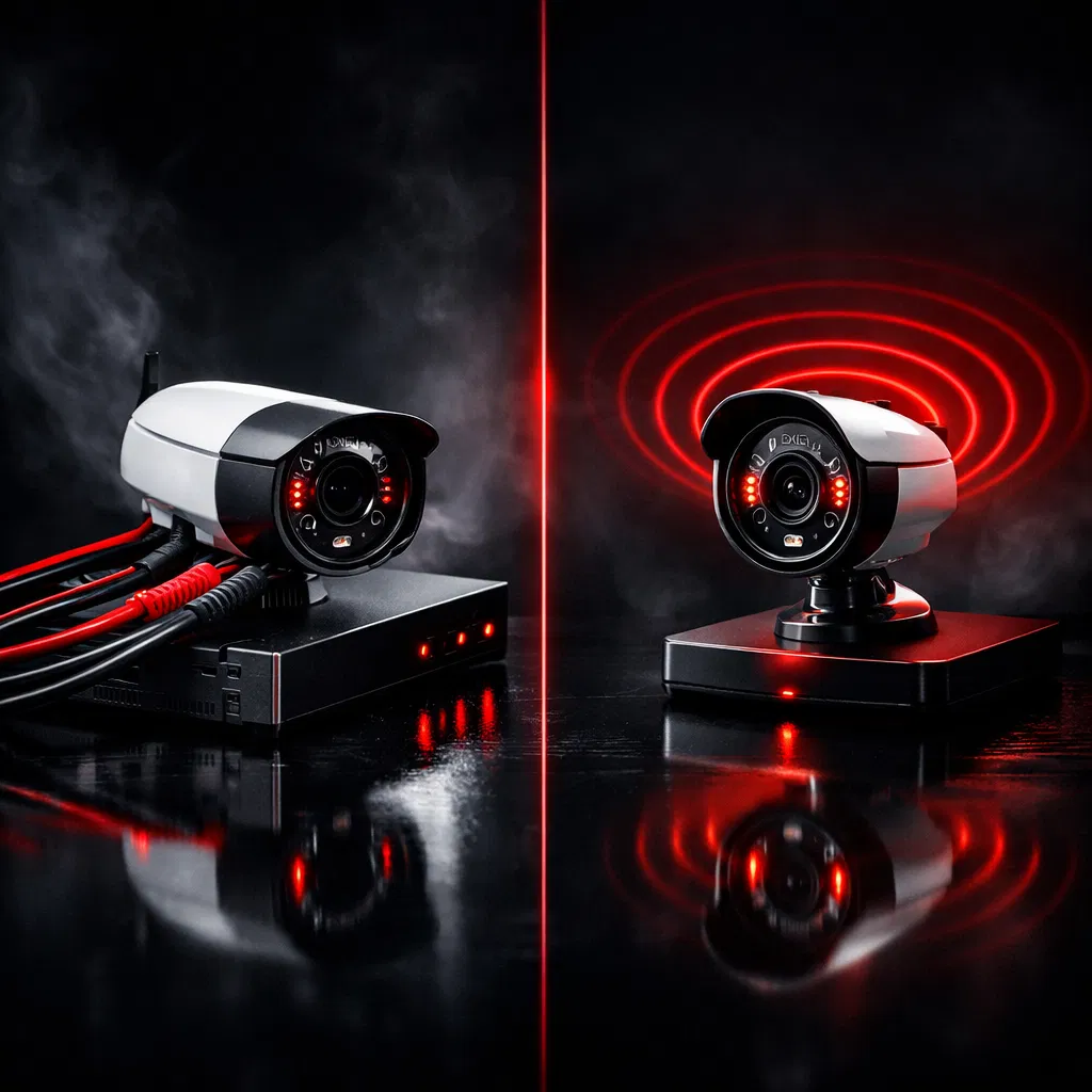 إنذار سلكي ولا لاسلكي؟ مقارنة عملية للحريق والسرقة بالشرقية