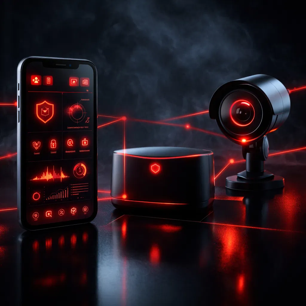 تكلفة إنذار سرقة ذكي مع تطبيق: ما الذي يرفع السعر ؟