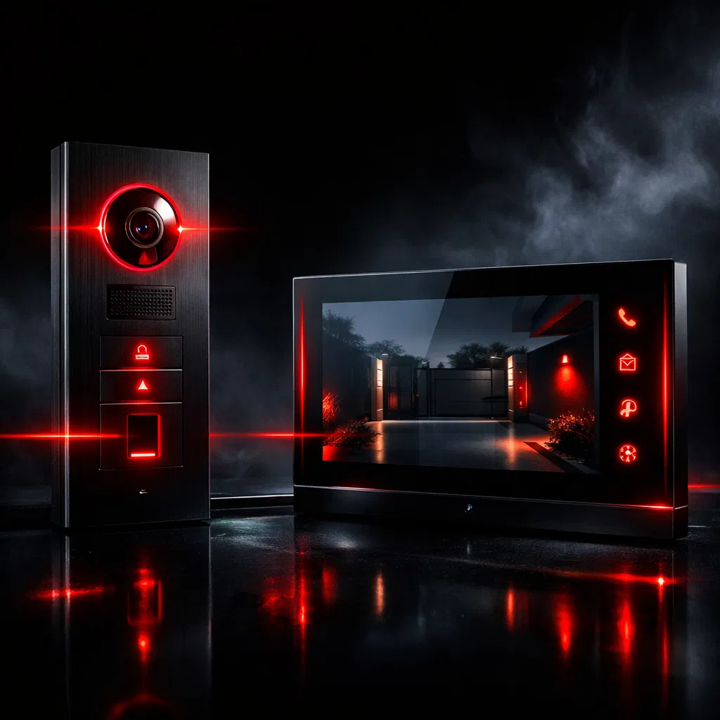 تركيب إنتركوم في صفوى — واتساب 0569475864 (فلل وعمائر )