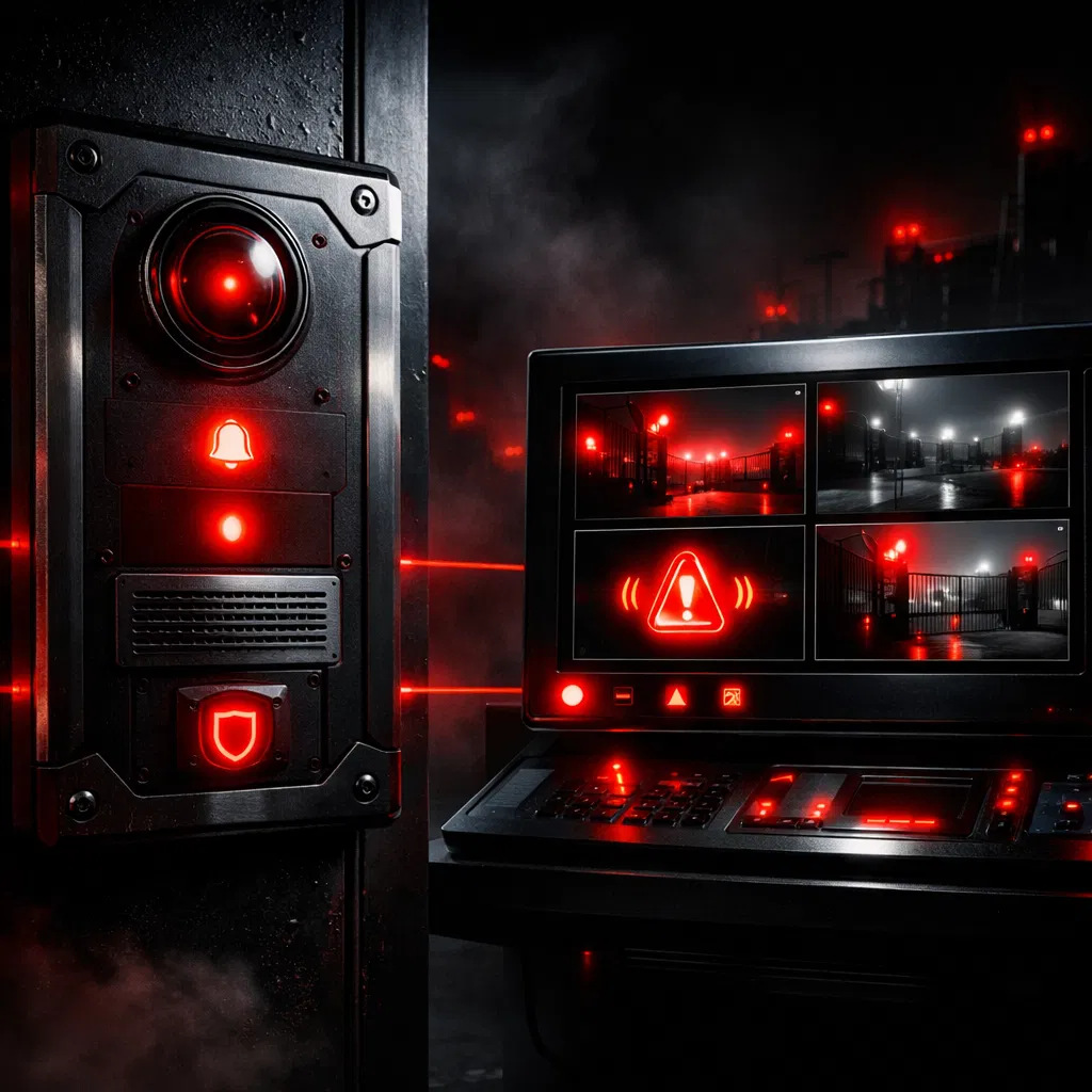 تركيب إنتركوم في رأس تنورة  - 0569475864 (مواقع حساسة )