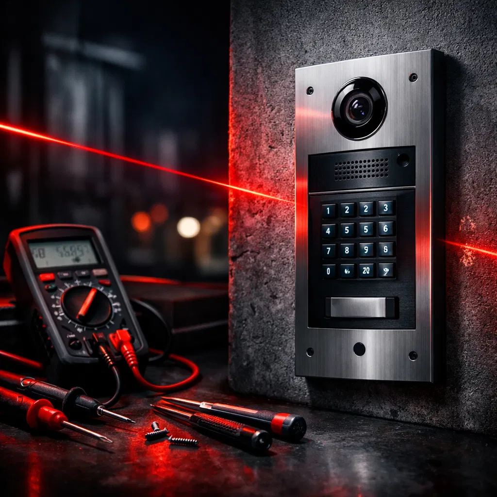 تركيب إنتركوم في الجبيل — 0569475864 (مصانع/مستودعات/سكن )