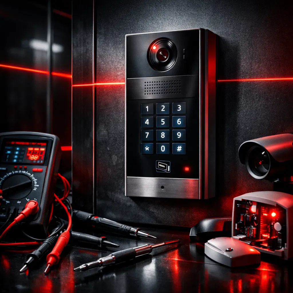 تركيب إنتركوم في الظهران — 0569475864 (مكاتب ومواقع حساسة )