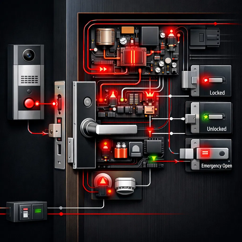 أفضل نظام إنتركوم للفلل والمنازل ( توزيع نقاط + فتح الباب )