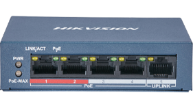 سويتش هيكفيجن 8 منافذ PoE Long Reach DS-3E0109P-E