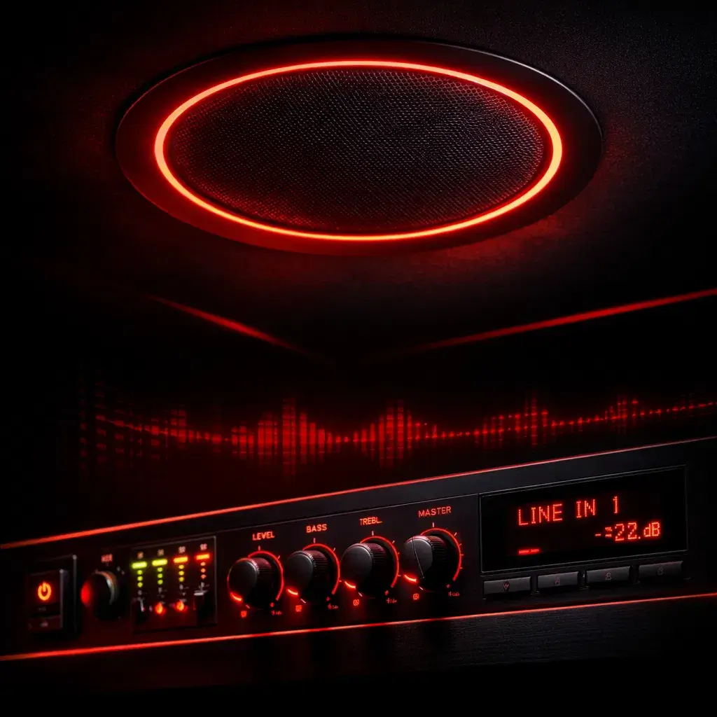 أنظمة الصوت والإذاعة الداخلية بالمنطقة الشرقية (الدمام/الخبر/الظهران/الأحساء): توريد وتركيب وصيانة — واتساب 0569475864