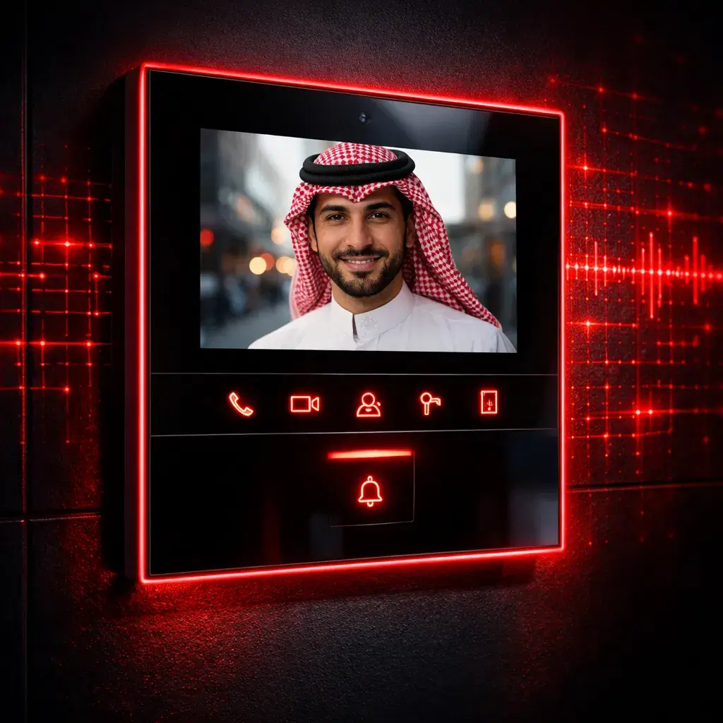 تركيب إنتركوم في الدمام صوت/صورة + فتح الباب 0569475864